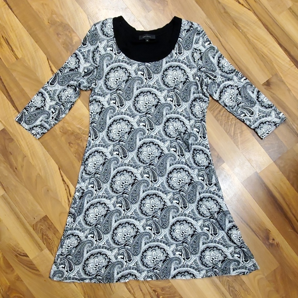 Karen Kane Paislet Dress XL